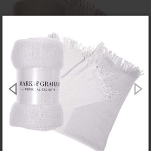 Mark & Graham Color Block Throw